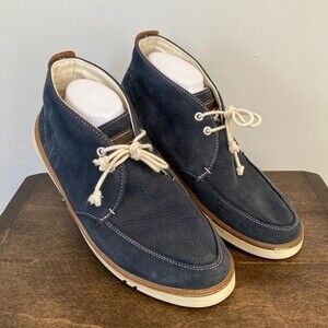 Timberland Earth Keepers Leather Lace Up Chukka  Shoes Athletic Soft Comfy